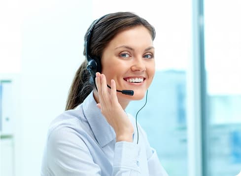 Contact support illustration